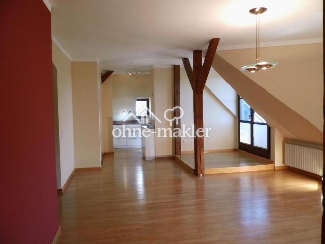 Exclusiv und stilvoll wohnen in Stadtvilla / hochwertige 4 5 Raum Terrassenwohnung
