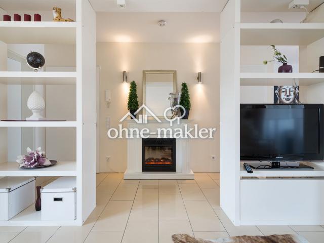 Exclusiv möbl. 2 Zimmer Wohnung in Düsseldorf Oberkassel NK, Strom + WLAN inkl