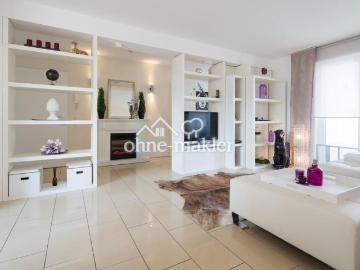 exclusiv möblierte 2 Zimmer Wohnung in Düsseldorf Oberkassel NK. inklusiv