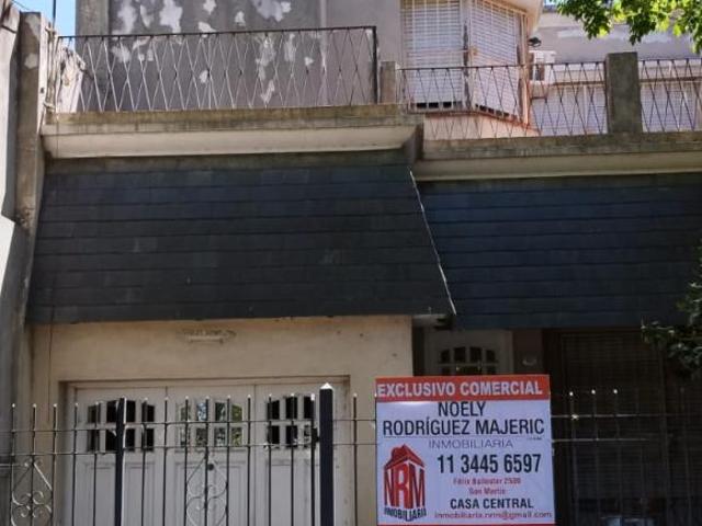 EXCLUSIVO COMERCIAL CASA DE 5 AMBIENTES CON AMPLIO PATIO en Inmomap