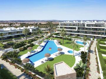 Exclusivo complejo residencial ubicado en un entorno natural. 163m² Torrevieja