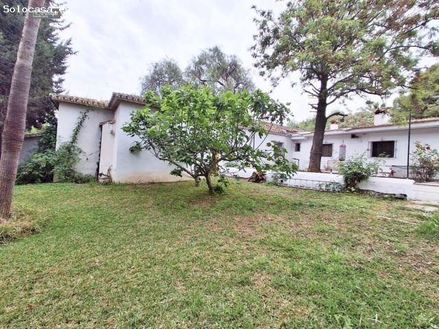 Exclusivo cortijo en venta en Campanillas – Zona Las Castañetas