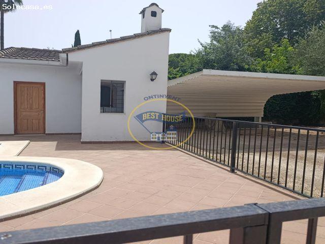 EXCLUSIVO CHALET A LA VENTA EN ONTINYENT