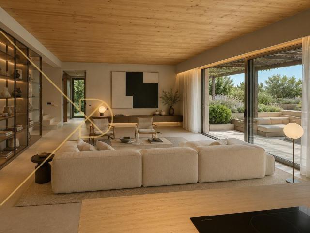Exclusivo chalet adosado de lujo con piscina privada en Esplugues