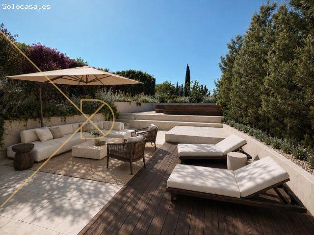 Exclusivo chalet adosado de lujo con piscina privada en Esplugues