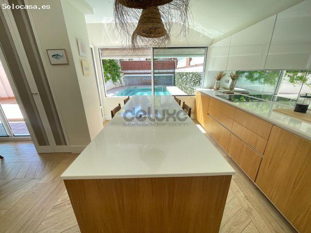 Exclusivo Chalet adosado en El Sardinero, Santander Alquiler
