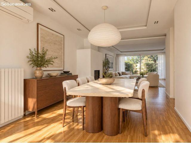 Exclusivo Chalet Adosado en Venta | Elegancia, Confort y Privacidad