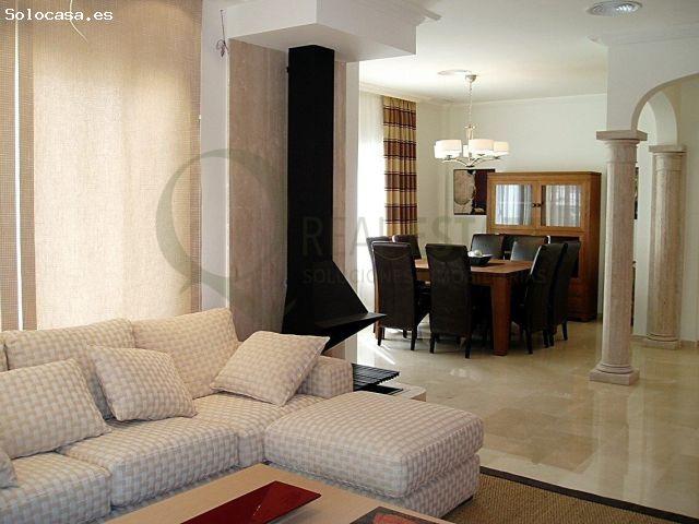 EXCLUSIVO CHALET EN ALQUILER EN LA ZONA DEL GOLF EN PLAYA DE SAN JUAN