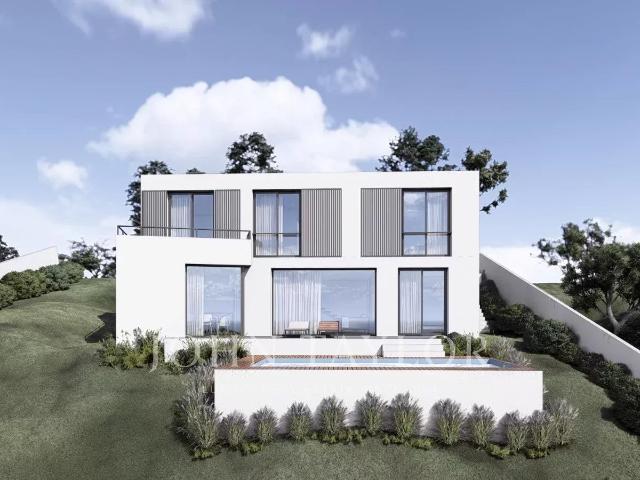 Exclusivo chalet en construcción en Cala Llonga