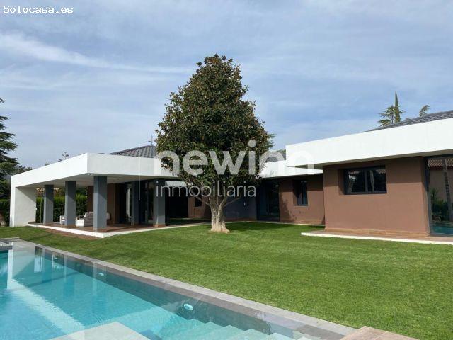 EXCLUSIVO chalet en una planta