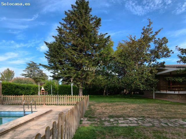 ¡EXCLUSIVO CHALET INDEPENDIENTE EN LA MEJOR ZONA DE ALPICAT!