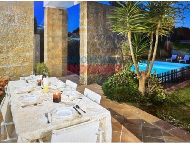 Exclusivo chalet independiente en Novo Sancti Petri. Vistas al golf, piscina de