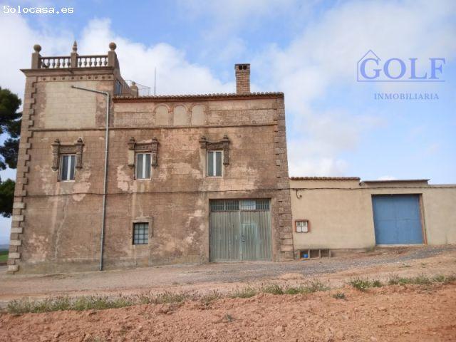 EXCLUSIVO Antiguo palacete arquitectónico de 600m² con torreón
