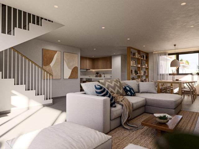 Exclusivo apartamento con jardín en la costa de Amarilla Golf