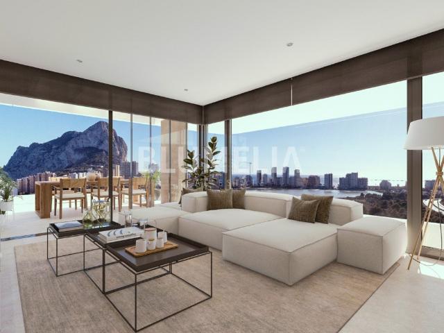 Exclusivo apartamento con vistas al mar y a las salinas en v. 106m² Calpe Calp