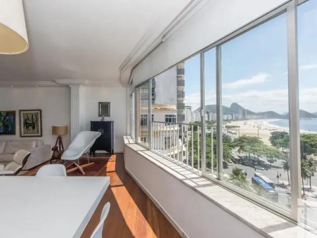 Exclusivo Apartamento a Venda na Avenida Atlântica 4 Quartos