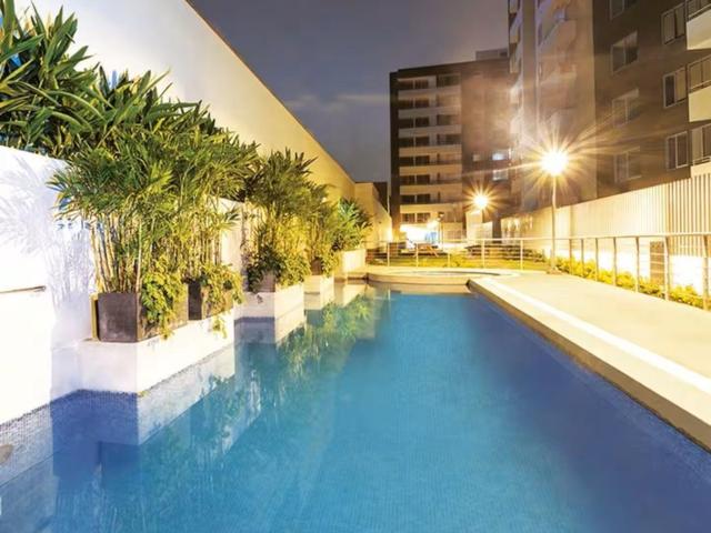 Exclusivo Apartamento Amoblado Con Vista Lateral Al Mar