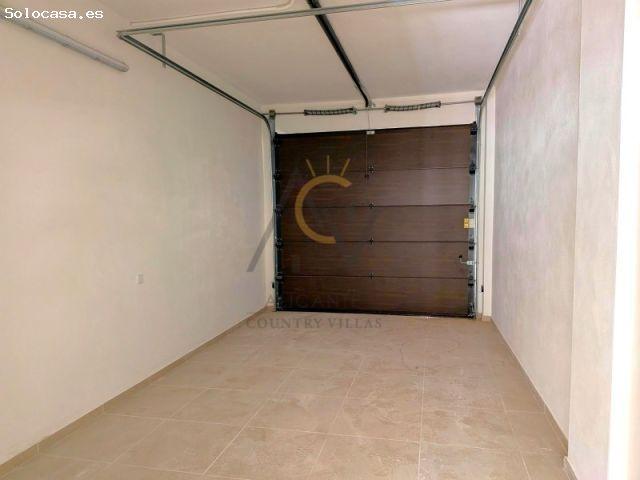 Exclusivo apartamento de 2 dormitorios con suite y garaje en Hondón de las