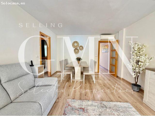 Exclusivo apartamento de alquiler temporal en una ubicación privilegiada de Altea