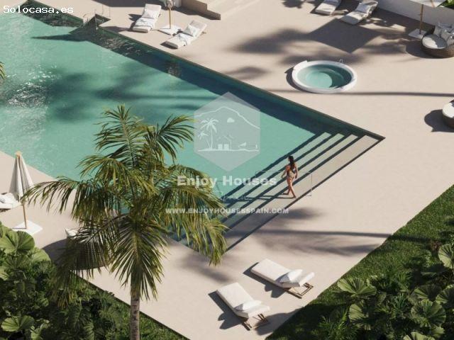 Exclusivo Apartamento de Obra Nueva en Calpe con Gran Terraza y Panorámicas al