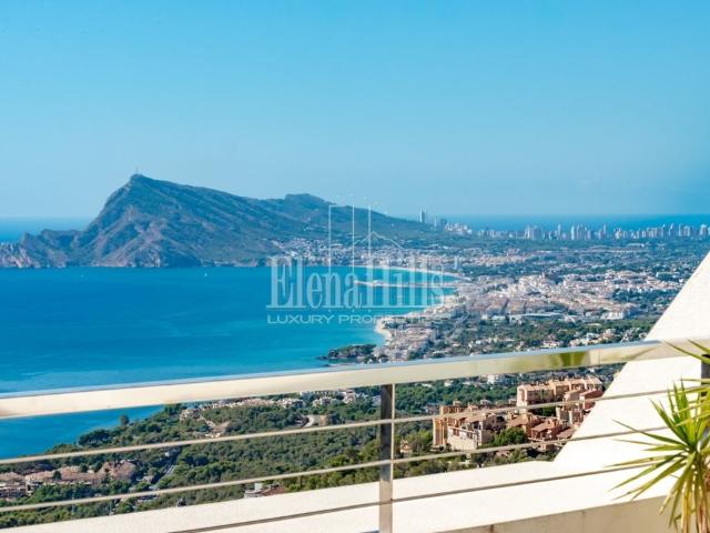 Exclusivo apartamento de lujo con vistas al mar en Altea Hills, Altea, Alicante