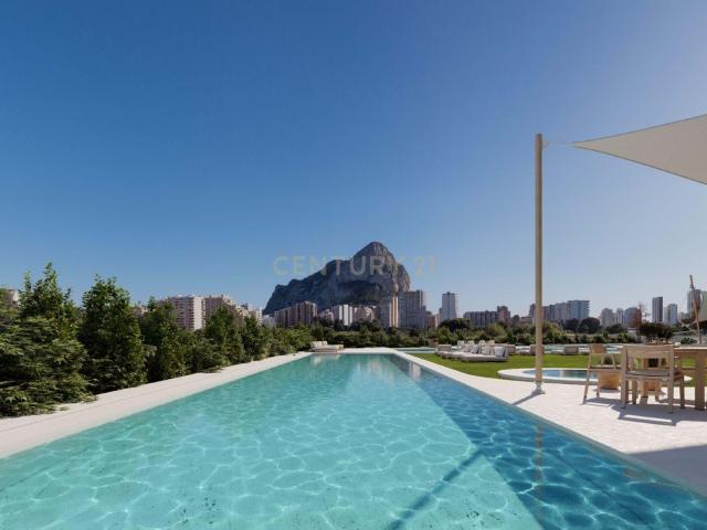 Exclusivo Apartamento de Lujo en Calpe con Vistas a Las Salinas – Residencial Estilo Resort