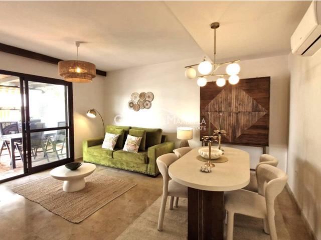 Exclusivo apartamento en alquiler en la Milla de Oro Marbella