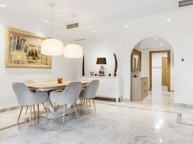 Exclusivo Apartamento en Planta Baja en Lomas del Virrey – L. 163m² Marbella