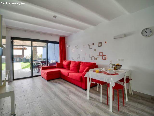 Exclusivo Apartamento en Primera Línea de Playa con Jardín Privado