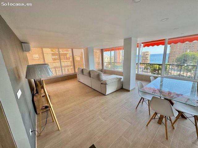 Exclusivo Apartamento Reformado en Albufereta ¡Vistas al Mar!