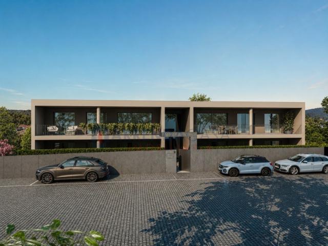 Exclusivo Apartamento T2 com jardim e garagem Vilar do Monte Barcelos