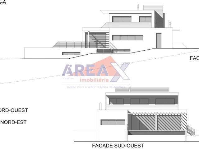EXCLUSIVO ÁREA X Lote de terreno para construção de moradia individual