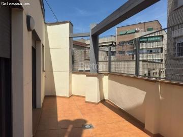Exclusivo ÁTICO CON TERRAZA DE 90m2 junto a Paseo Independencia