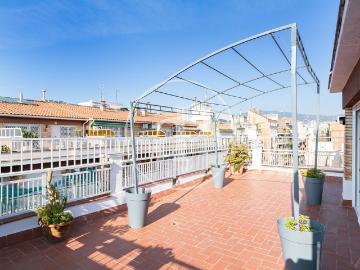 Plaça del Nord, Barcelona, Plaça de la Vila de Gràcia