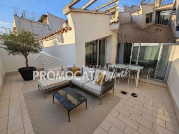 Exclusivo ático de 122 m2 en venta Molins de Rei, Cataluña