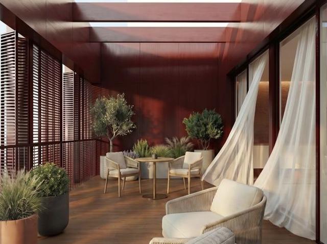 Atico de alto standing de 133 m2 en venta Plaça Universitat 4, Barcelona, Cataluña