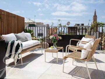 Baleares, Islas Baleares - Terraza, Cocina equipada