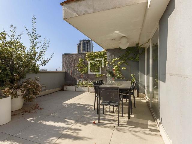 Atico de alto standing de 250 m2 en alquiler Madrid, Comunidad de Madrid