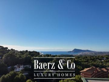 Exclusivo ático de 261 m2 en venta Altea la Vella, España