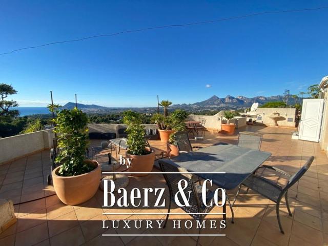 Exclusivo ático de 261 m2 en venta Altea la Vella, España