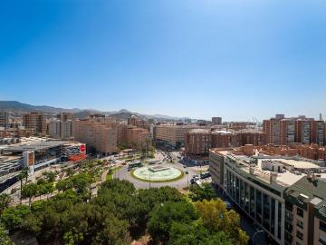Palmeral de las Sorpresas, Casco Antiguo de Málaga, Málaga, Málaga, Andalucía, Andalucía