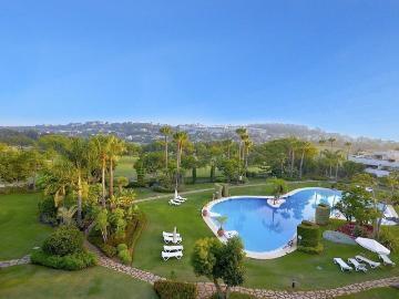 Plaza Juan Romero, Centro de Marbella, Camino de Camoján, Sierra Blanca, Urbanización Lomas de Puente Roman, Málaga, Andalucía, Andalucía