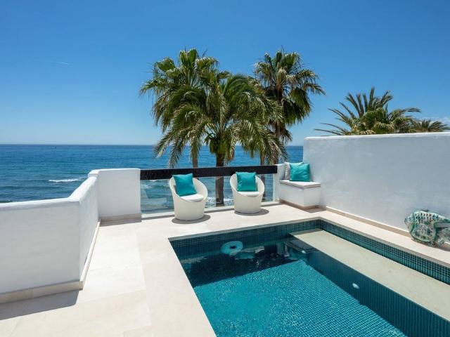 Exclusivo ático de 454 m2 en alquiler Marbella, Andalucía