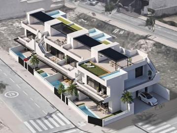 Avenida de las Salinas, San Pedro del Pinatar, Los Albaladejos