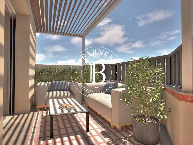 Exclusivo ático de lujo con terraza y diseño contemporáneo 178m² Madrid