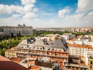 Plaza de España - Cuarto de servicio, Aire acondicionado