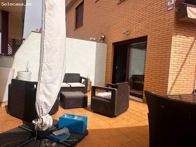 Exclusivo ático dúplex con espectacular terraza de 40 m2 en Nou Espai Aldaia