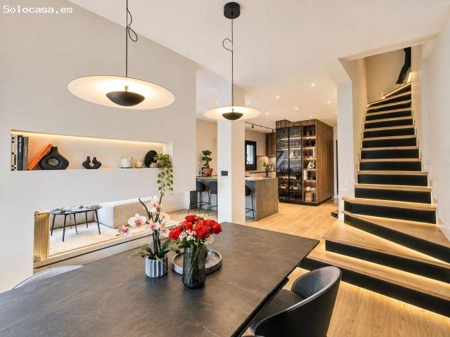 Exclusivo ático dúplex totalmente reformado y listo para entrar a vivir