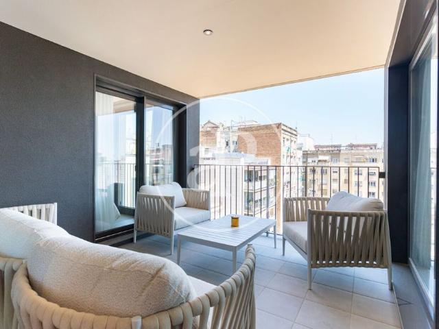 Exclusivo ático en alquiler Barcelona, España