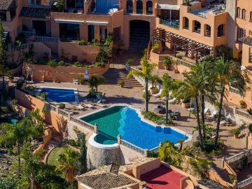 Plaza Juan Romero, Centro de Marbella, Camino de Camoján, Sierra Blanca, Urbanización Lomas de Puente Roman, Málaga, Andalucía, Andalucía